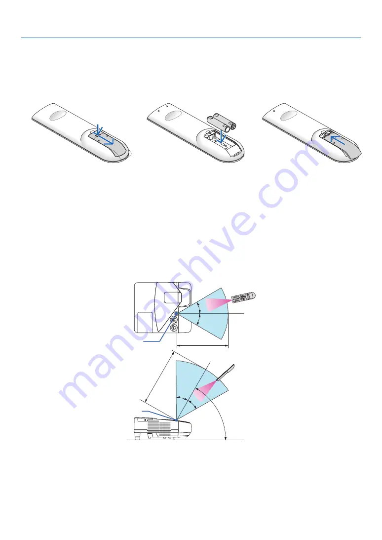 NEC UM280X User Manual Download Page 20