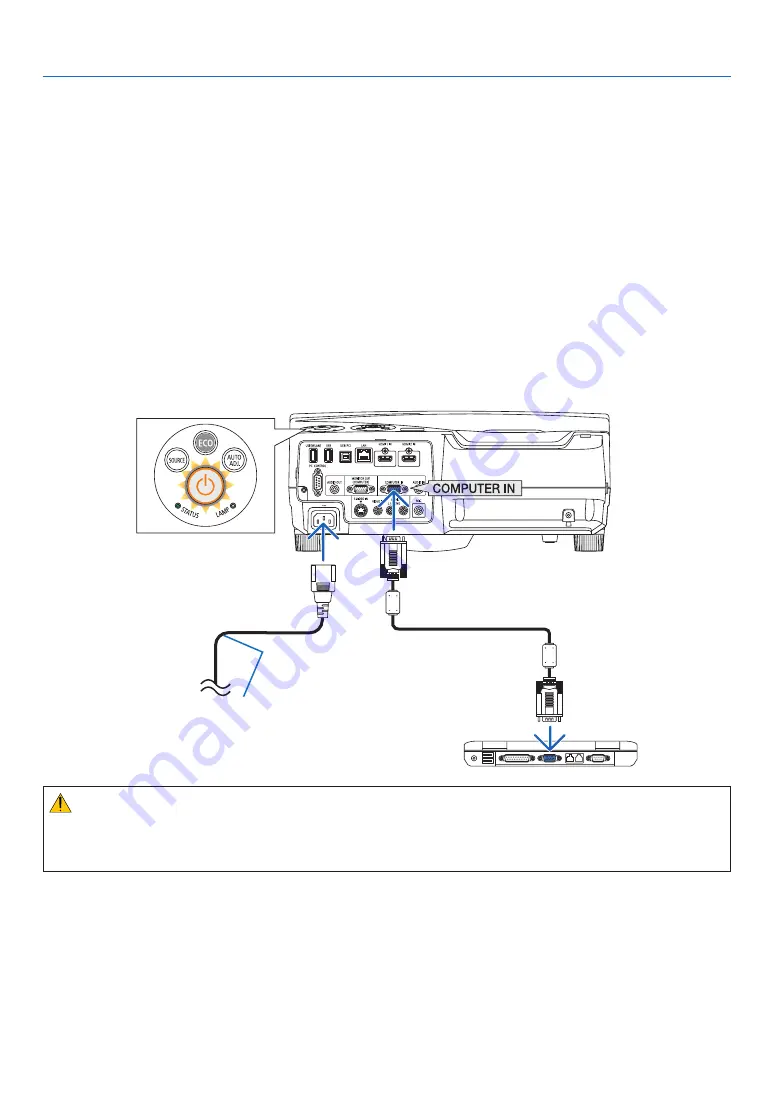 NEC UM280X User Manual Download Page 25