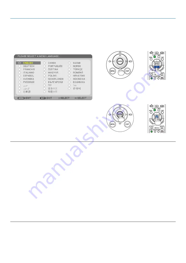 NEC UM280X User Manual Download Page 27