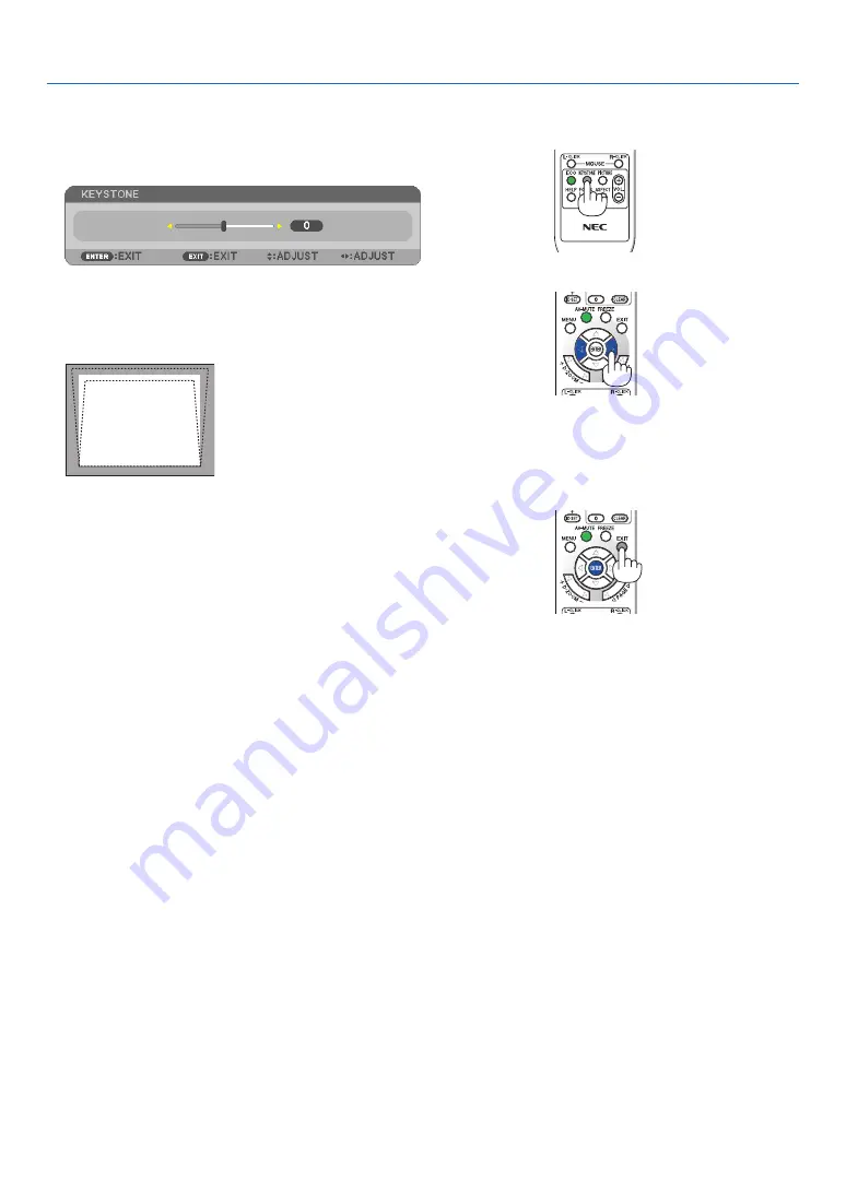 NEC UM280X User Manual Download Page 34