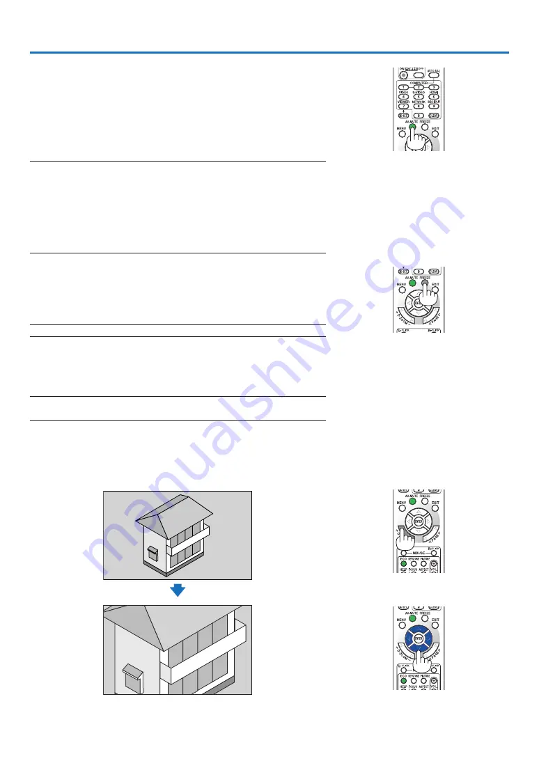 NEC UM280X User Manual Download Page 38