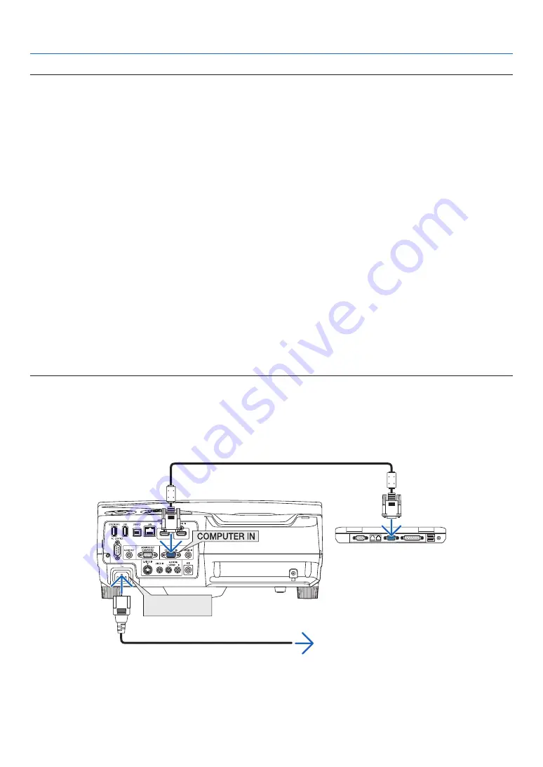 NEC UM280X User Manual Download Page 47