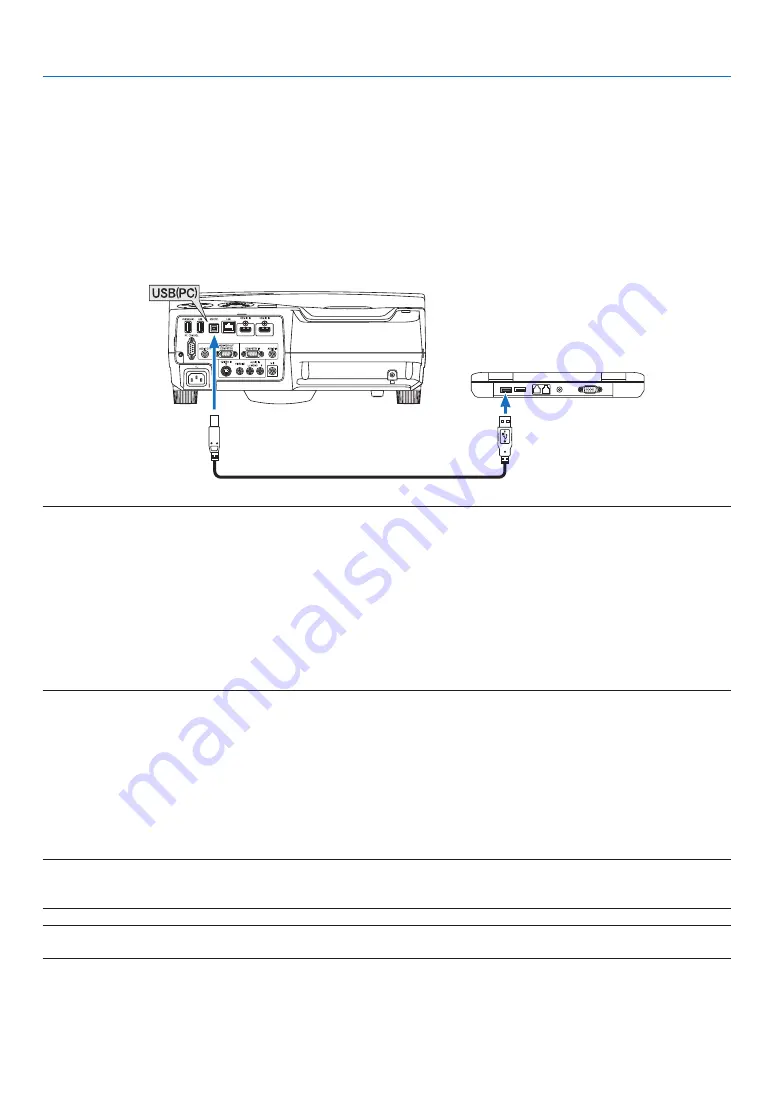 NEC UM280X User Manual Download Page 50