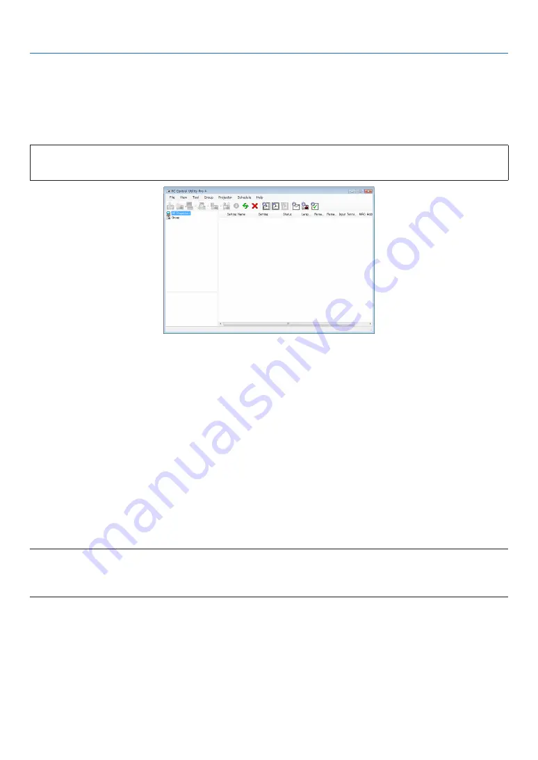 NEC UM280X User Manual Download Page 60