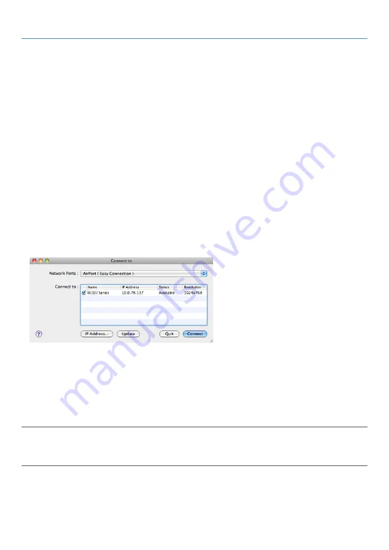 NEC UM280X User Manual Download Page 68