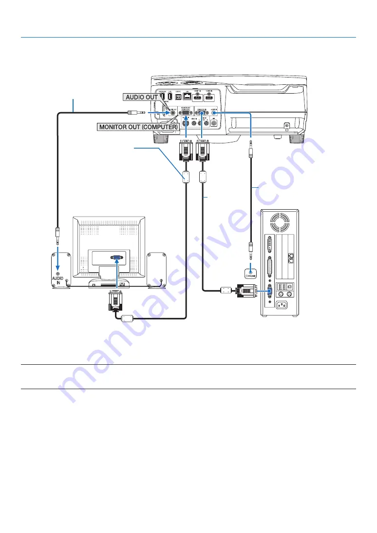 NEC UM280X User Manual Download Page 118