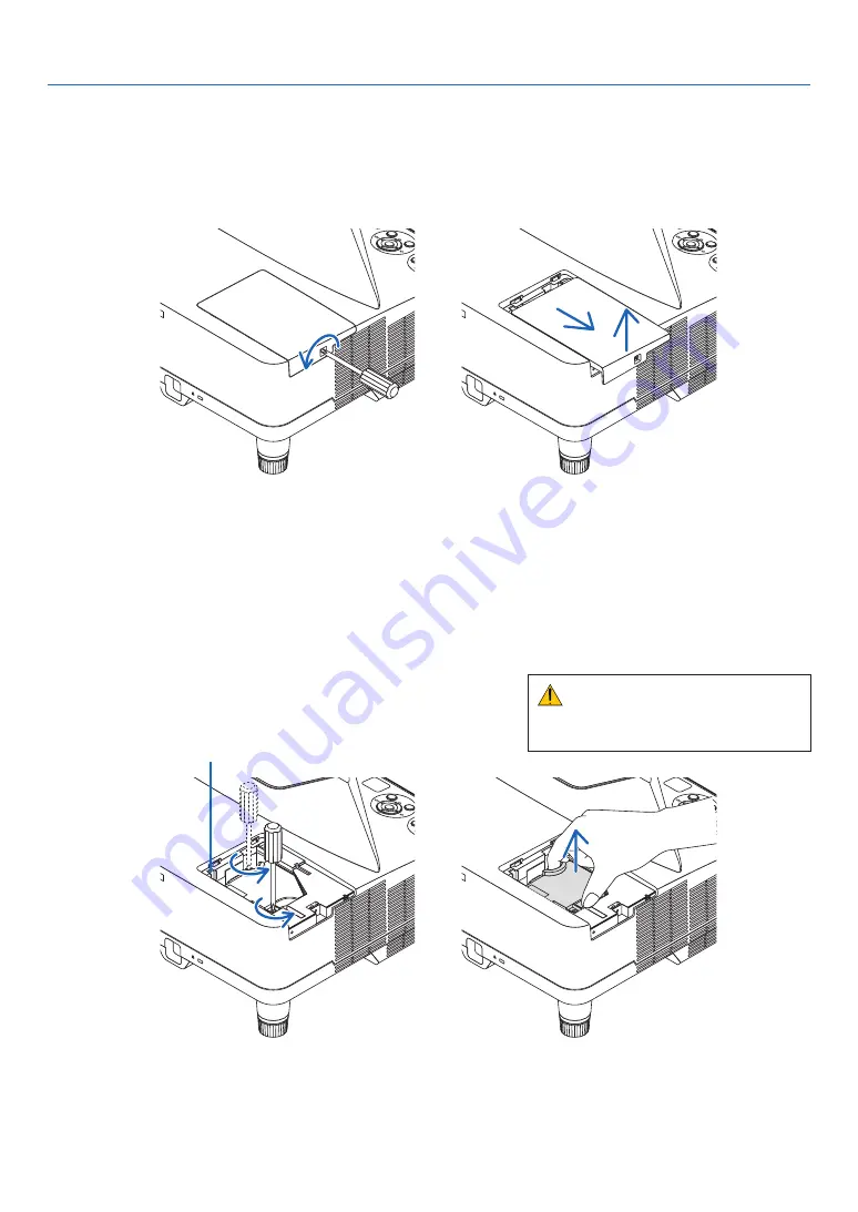 NEC UM280X User Manual Download Page 131