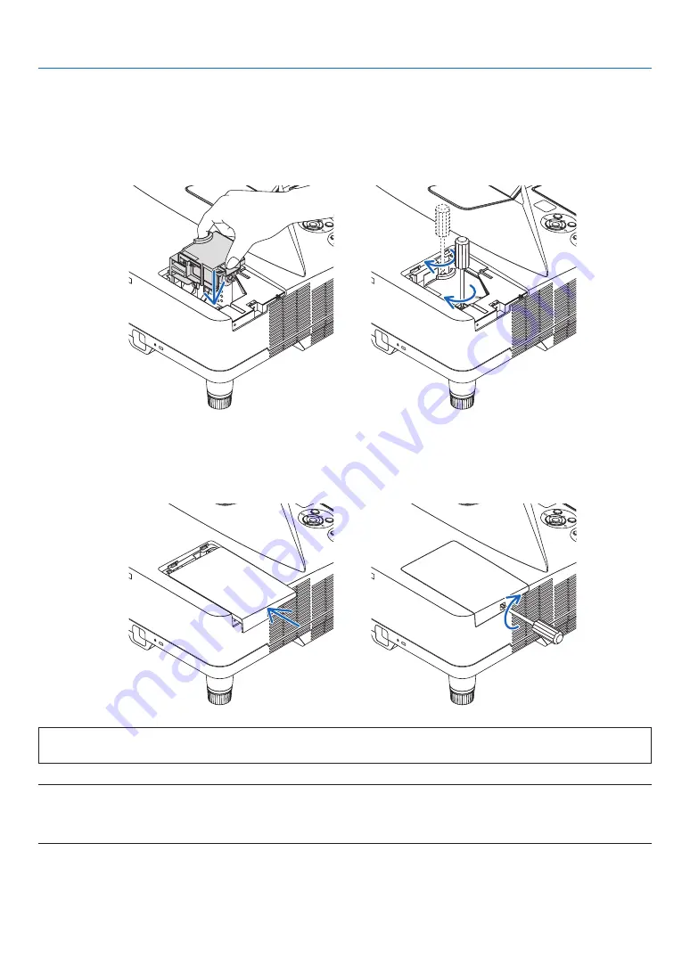 NEC UM280X User Manual Download Page 132