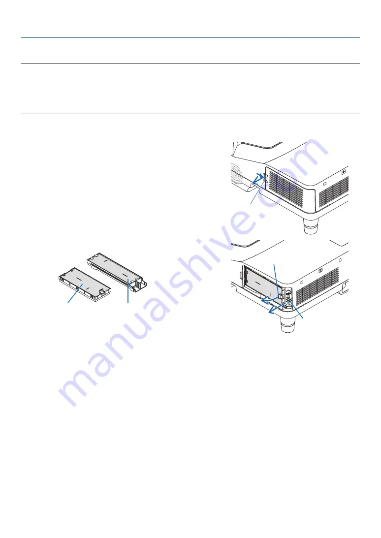 NEC UM280X User Manual Download Page 133