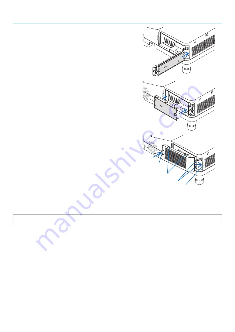 NEC UM280X User Manual Download Page 135