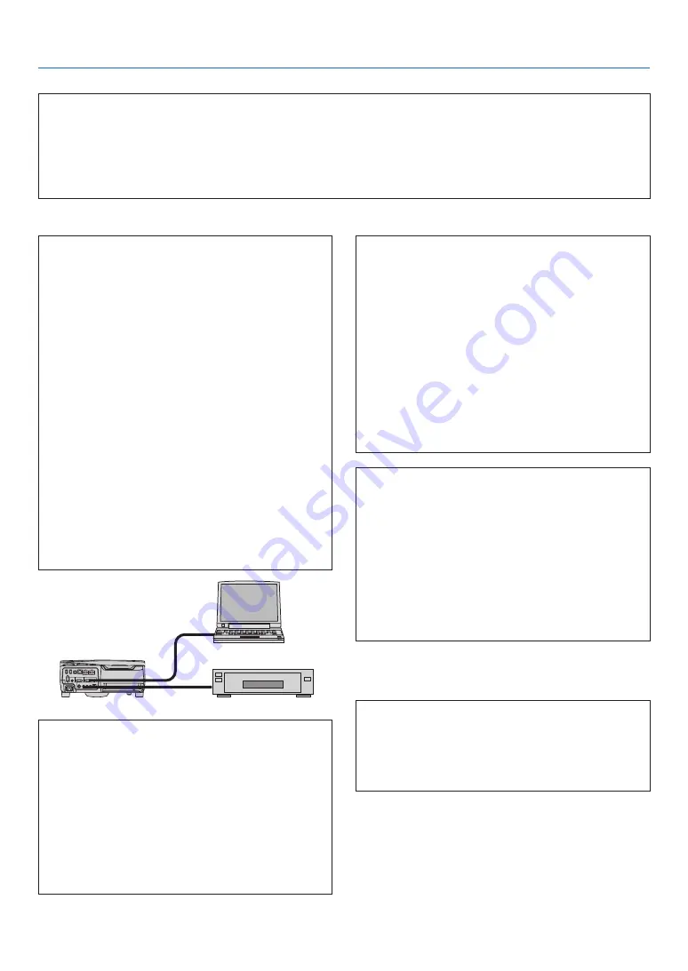 NEC UM280X User Manual Download Page 146