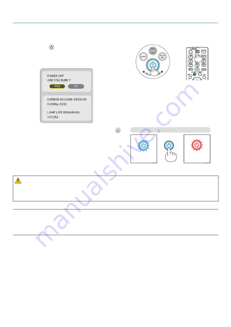 NEC UM351W User Manual Download Page 35