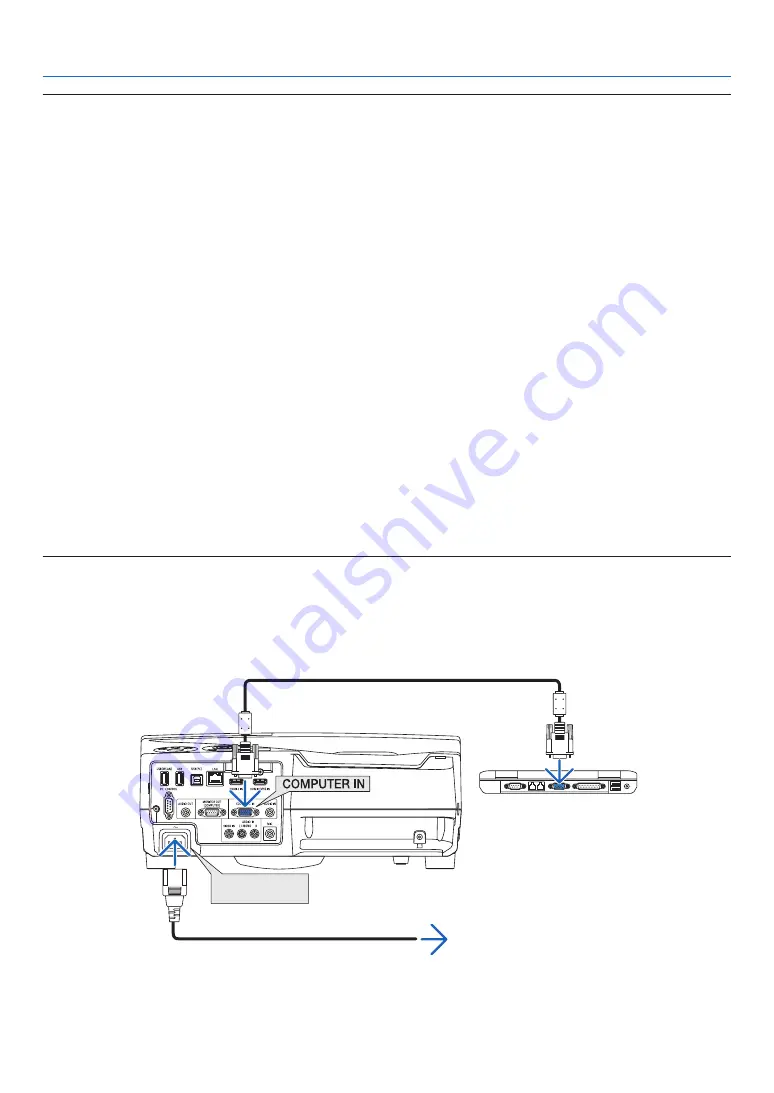 NEC UM351W User Manual Download Page 50