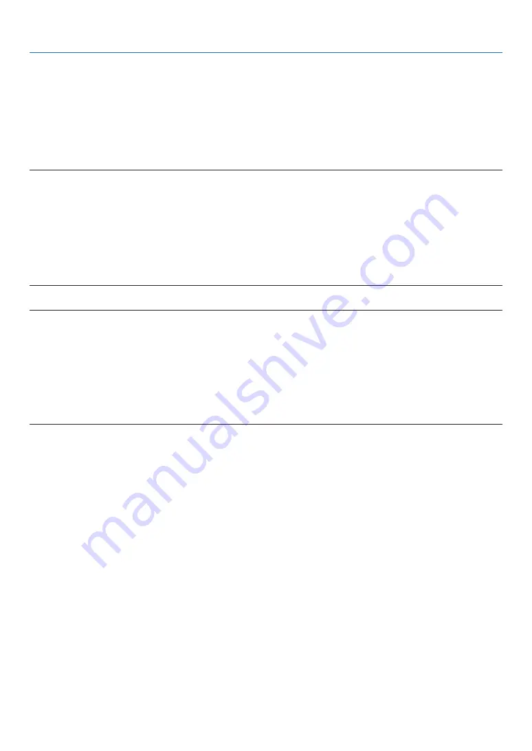 NEC UM351W User Manual Download Page 65