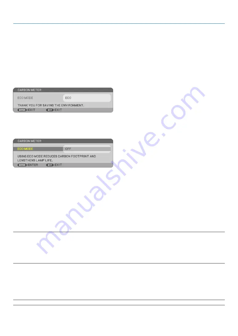 NEC UM351W User Manual Download Page 100