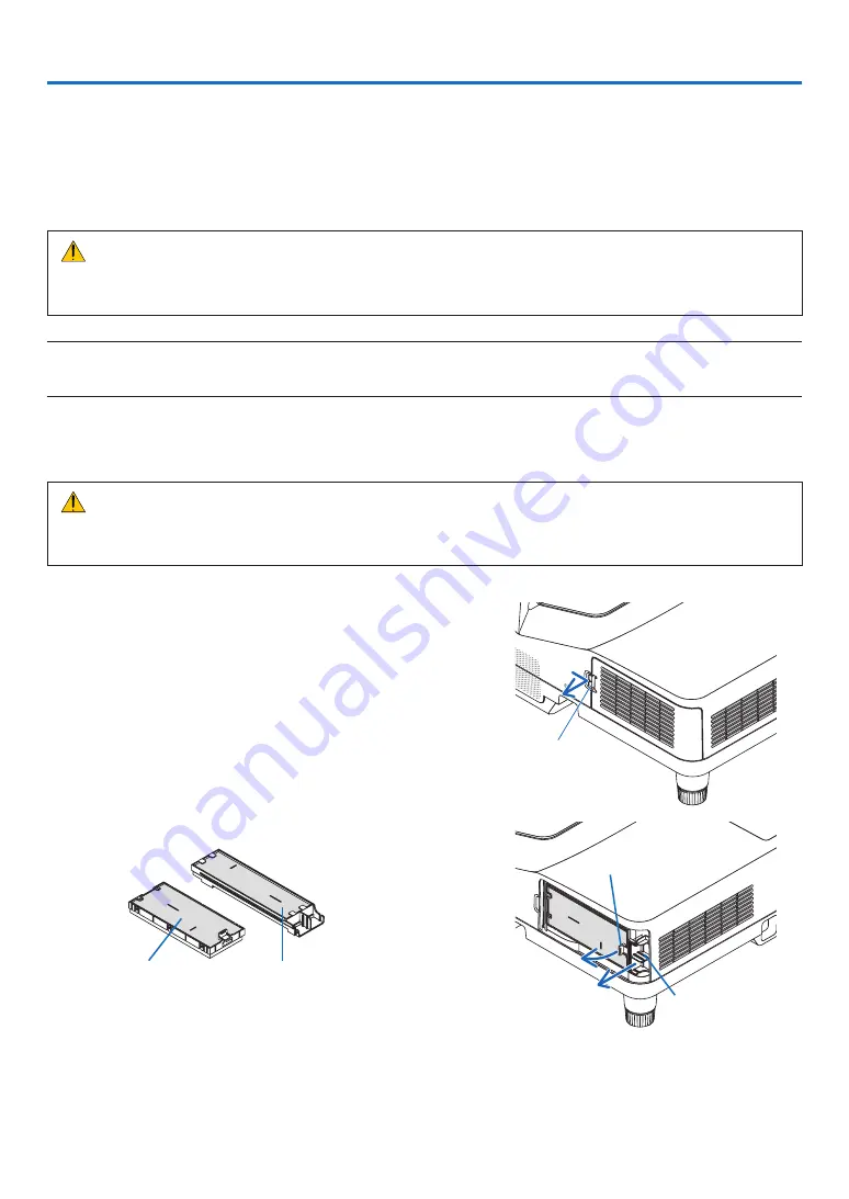 NEC UM351W User Manual Download Page 129