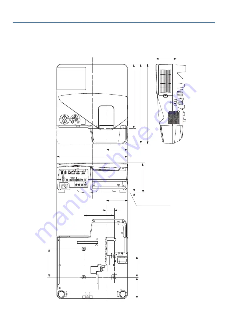 NEC UM351W Скачать руководство пользователя страница 144