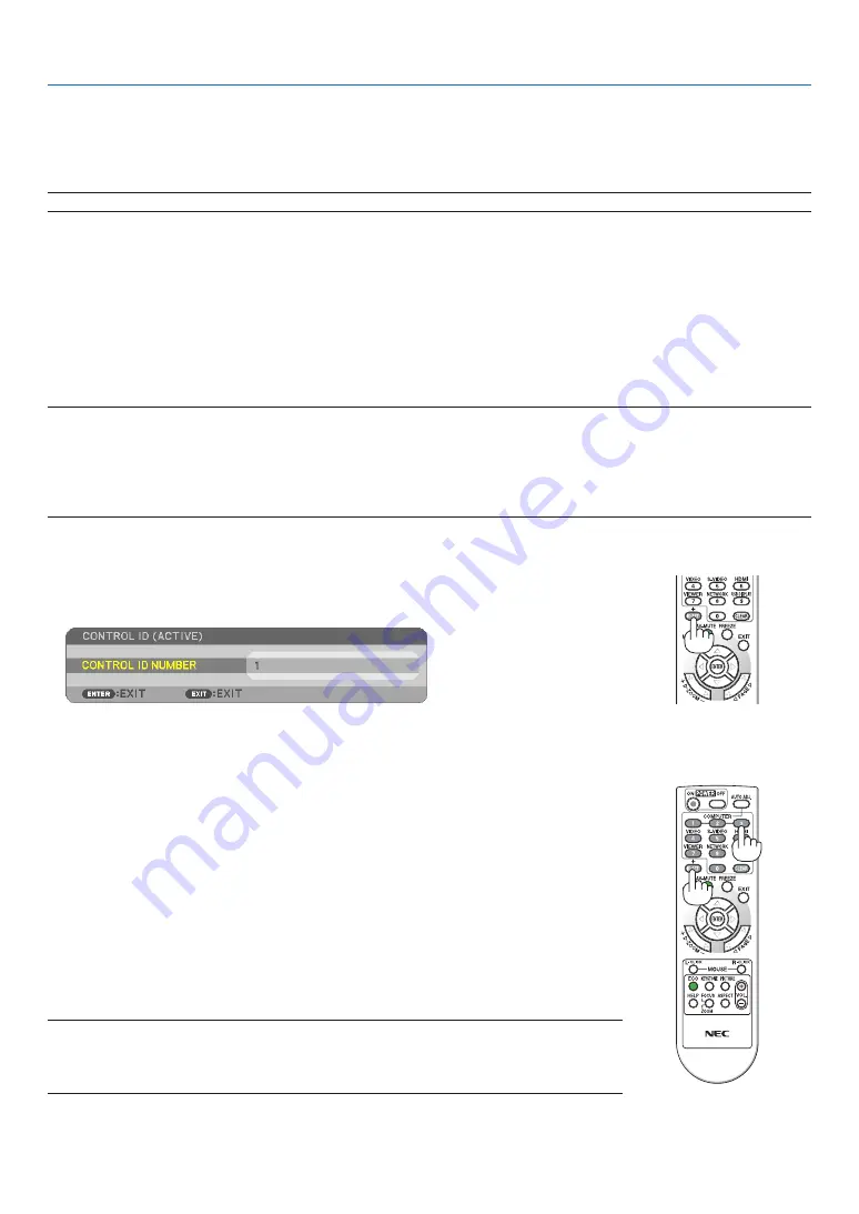 NEC UM361X Скачать руководство пользователя страница 102