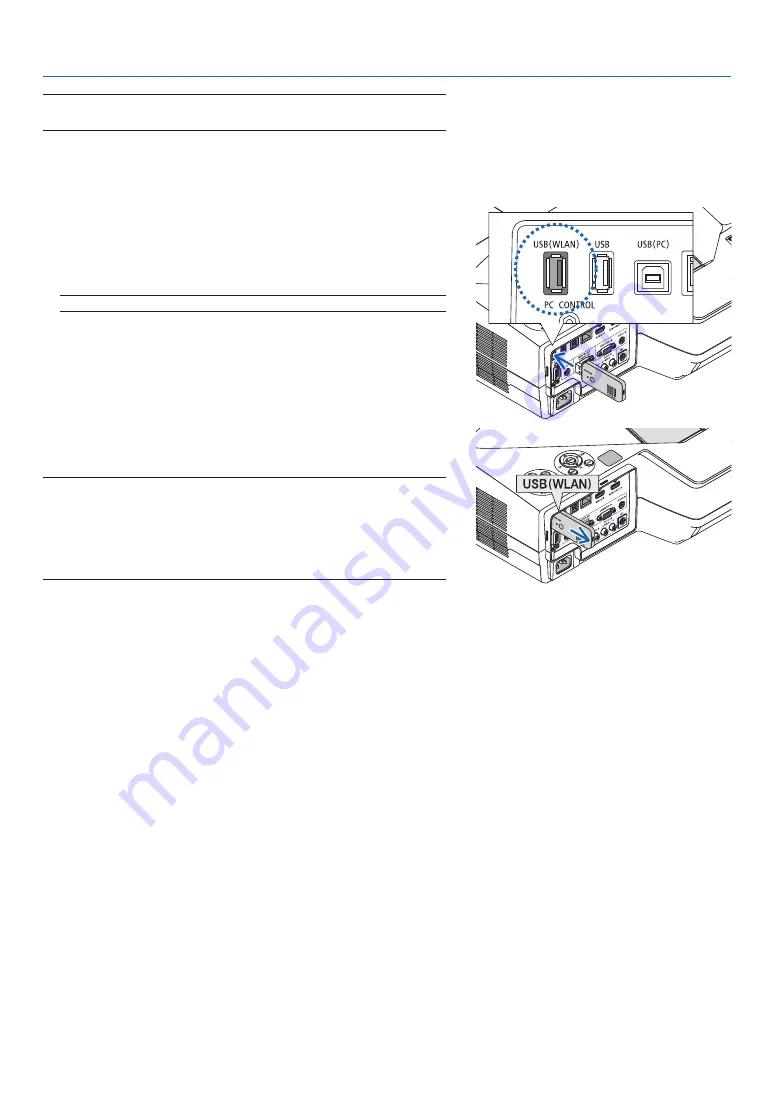 NEC UM361X User Manual Download Page 127