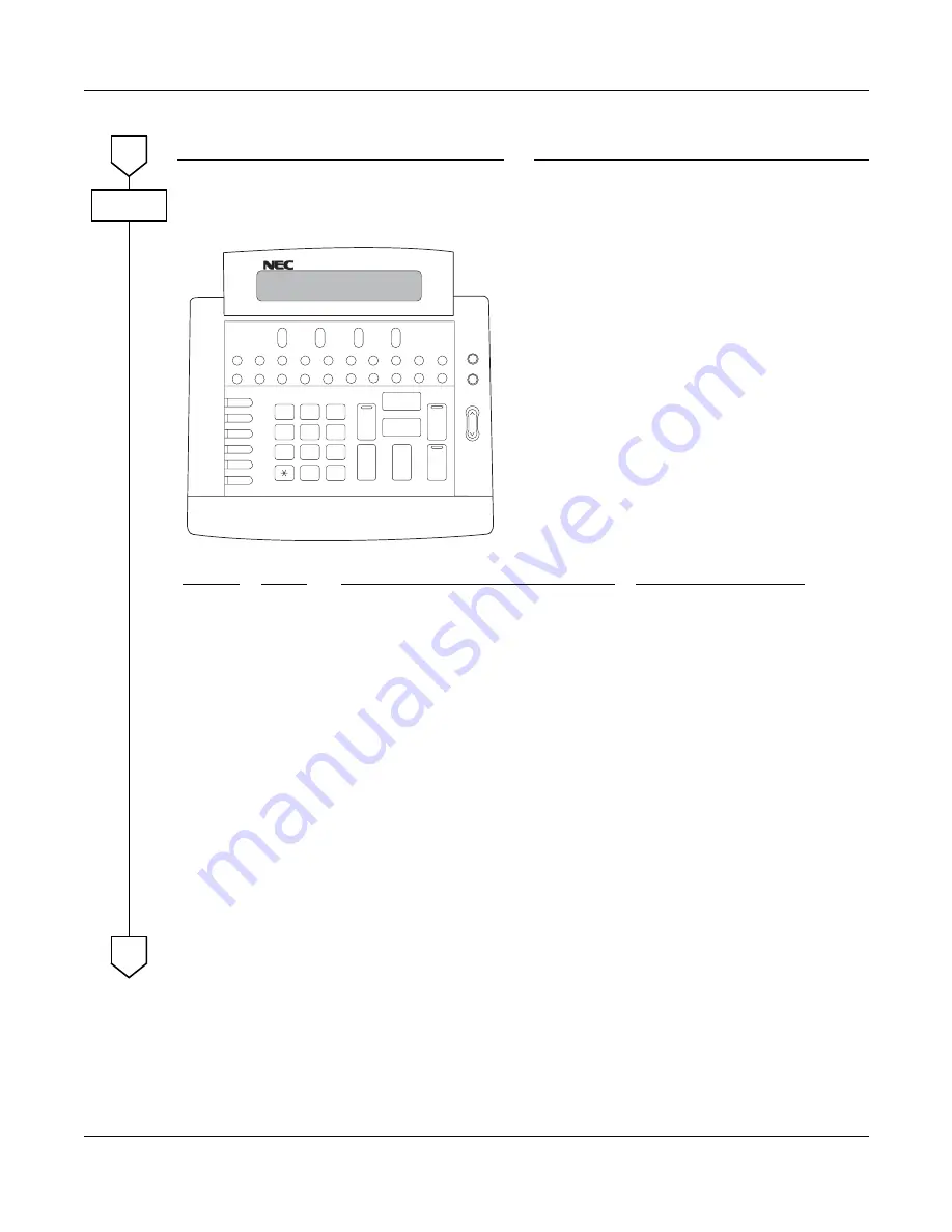 NEC UNIVERGE NEAX 2000 IPS System Manual Download Page 311