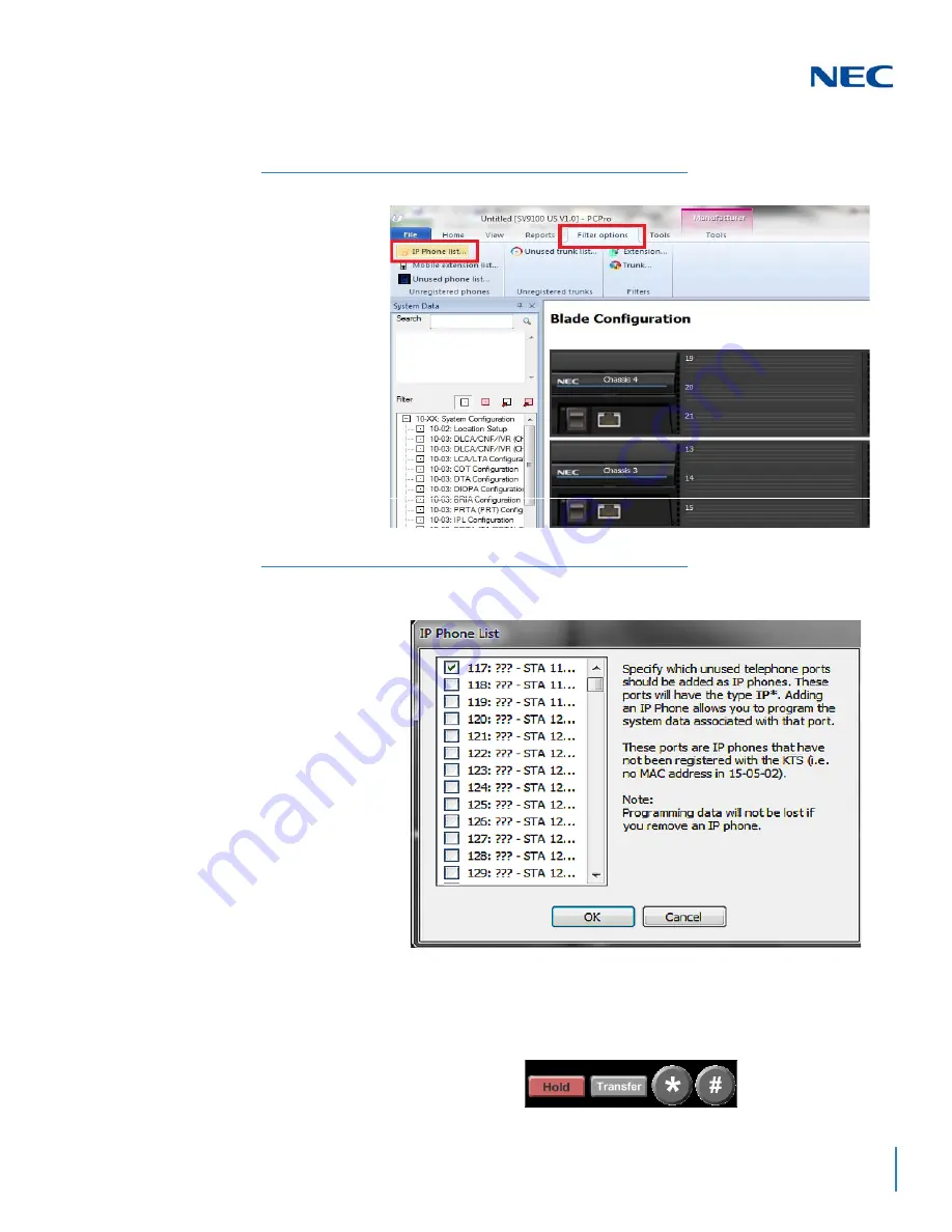 NEC Univerge SV9100 Manual Download Page 456