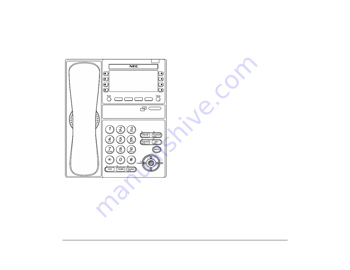 NEC Univerge SV9100 User Manual Download Page 11