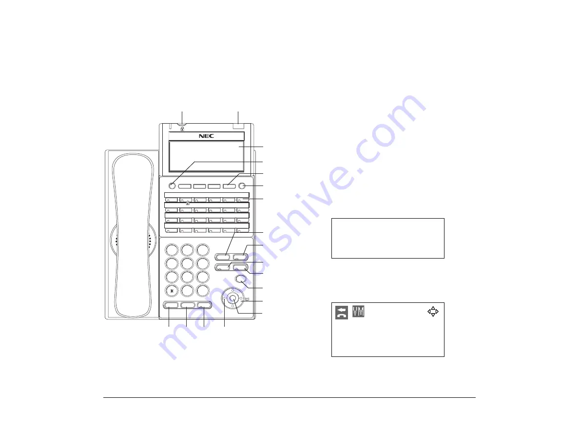 NEC Univerge SV9100 User Manual Download Page 14