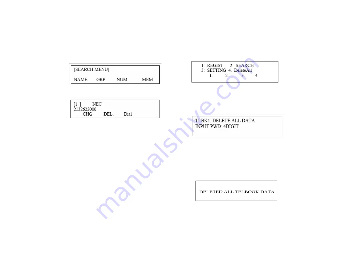 NEC Univerge SV9100 User Manual Download Page 70