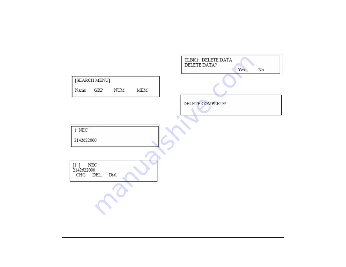 NEC Univerge SV9100 User Manual Download Page 71