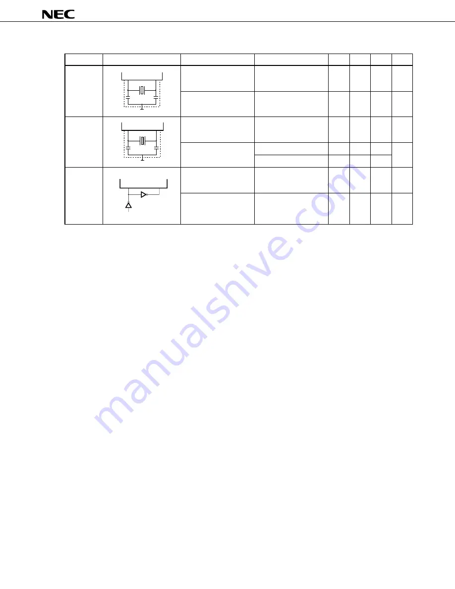 NEC uPD75P3116 Datasheet Download Page 33