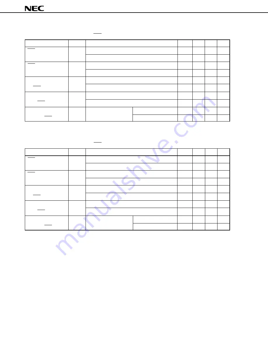 NEC uPD75P3116 Datasheet Download Page 38