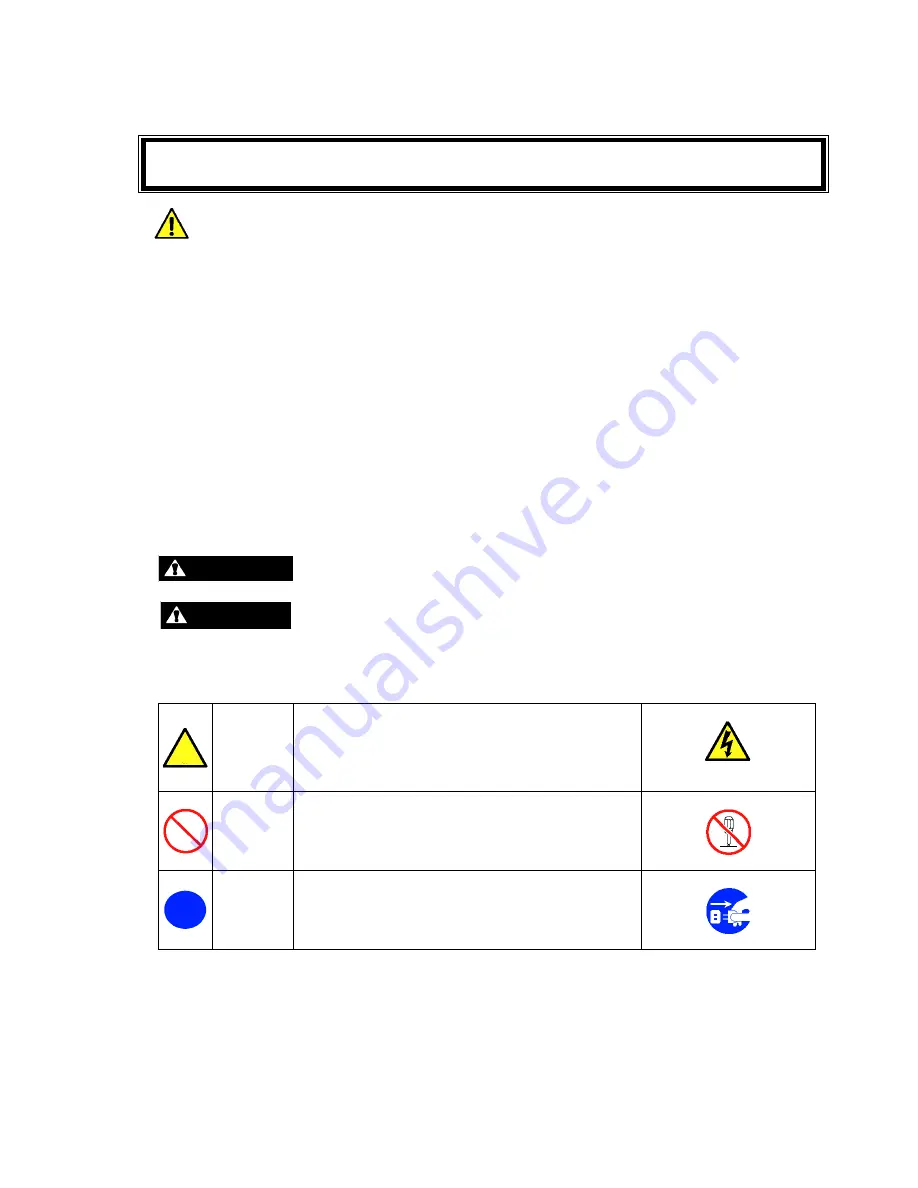 NEC US110 User Manual Download Page 3