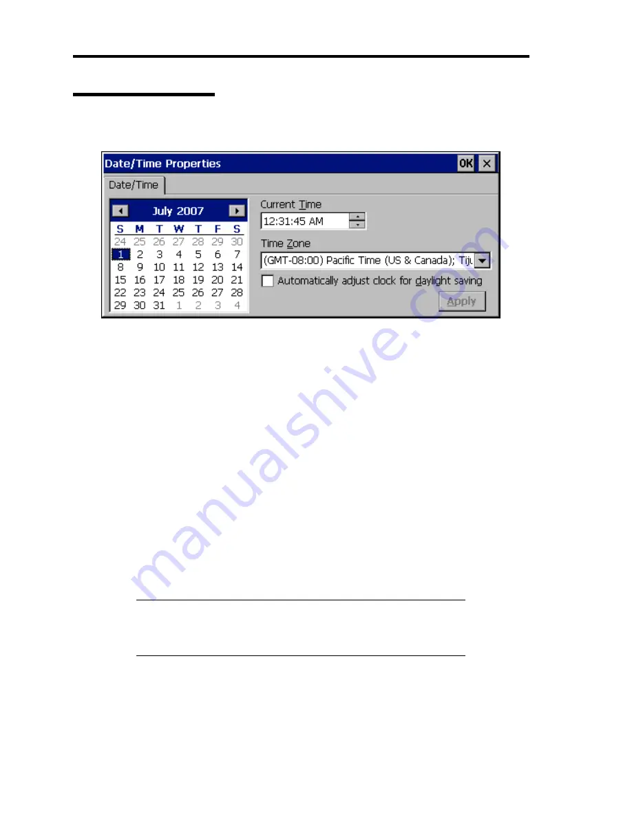 NEC US110 User Manual Download Page 62