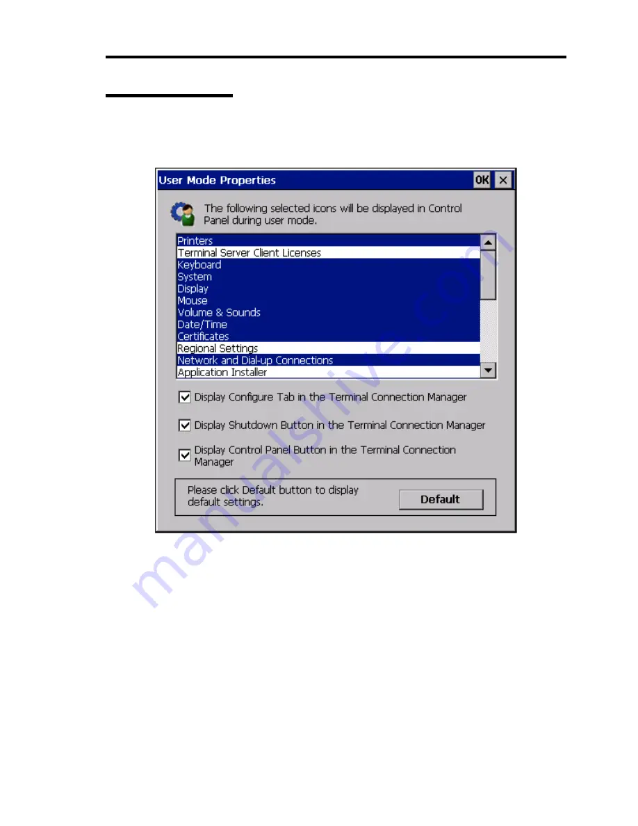 NEC US110 User Manual Download Page 107