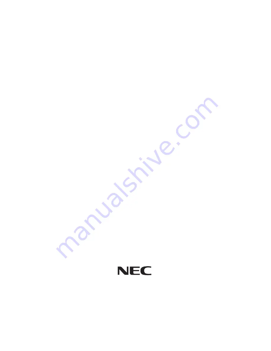 NEC UX5000 Hardware Manual Download Page 334