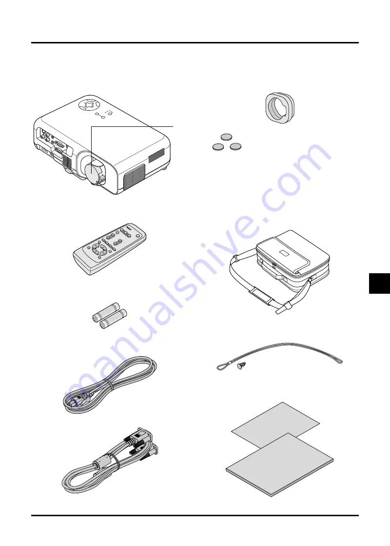 NEC VT45KG User Manual Download Page 9