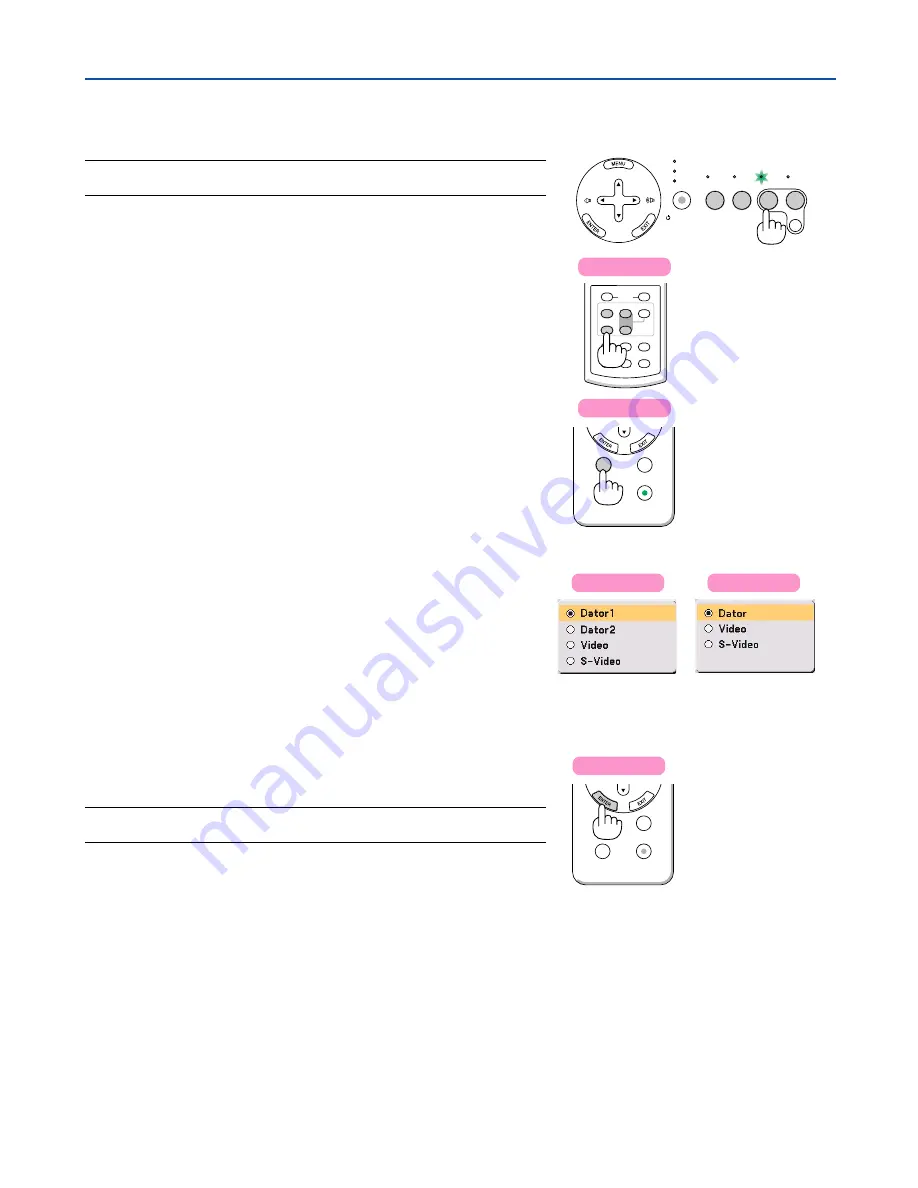 NEC VT470 Bruksanvisning Download Page 32