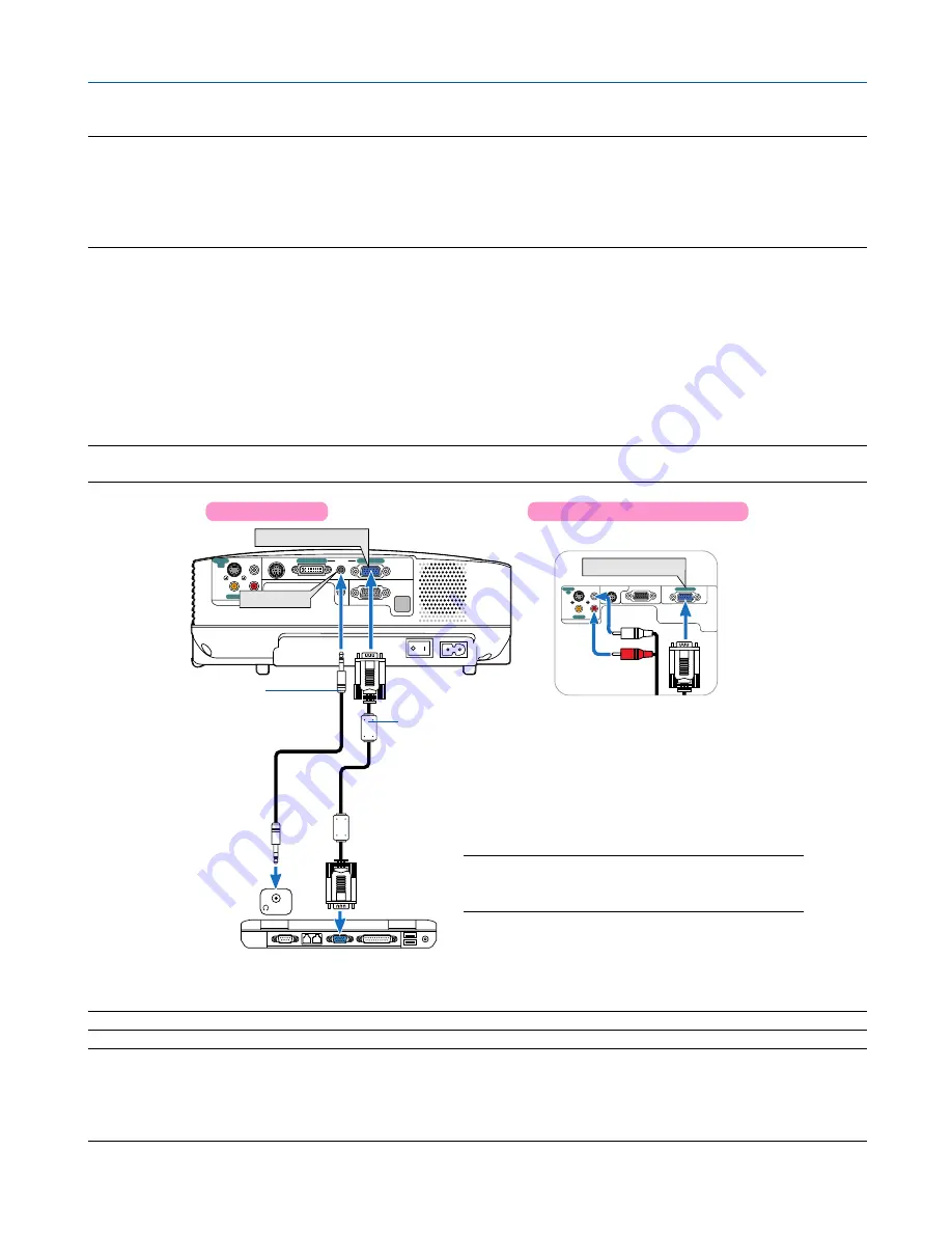 NEC VT490 User Manual Download Page 21