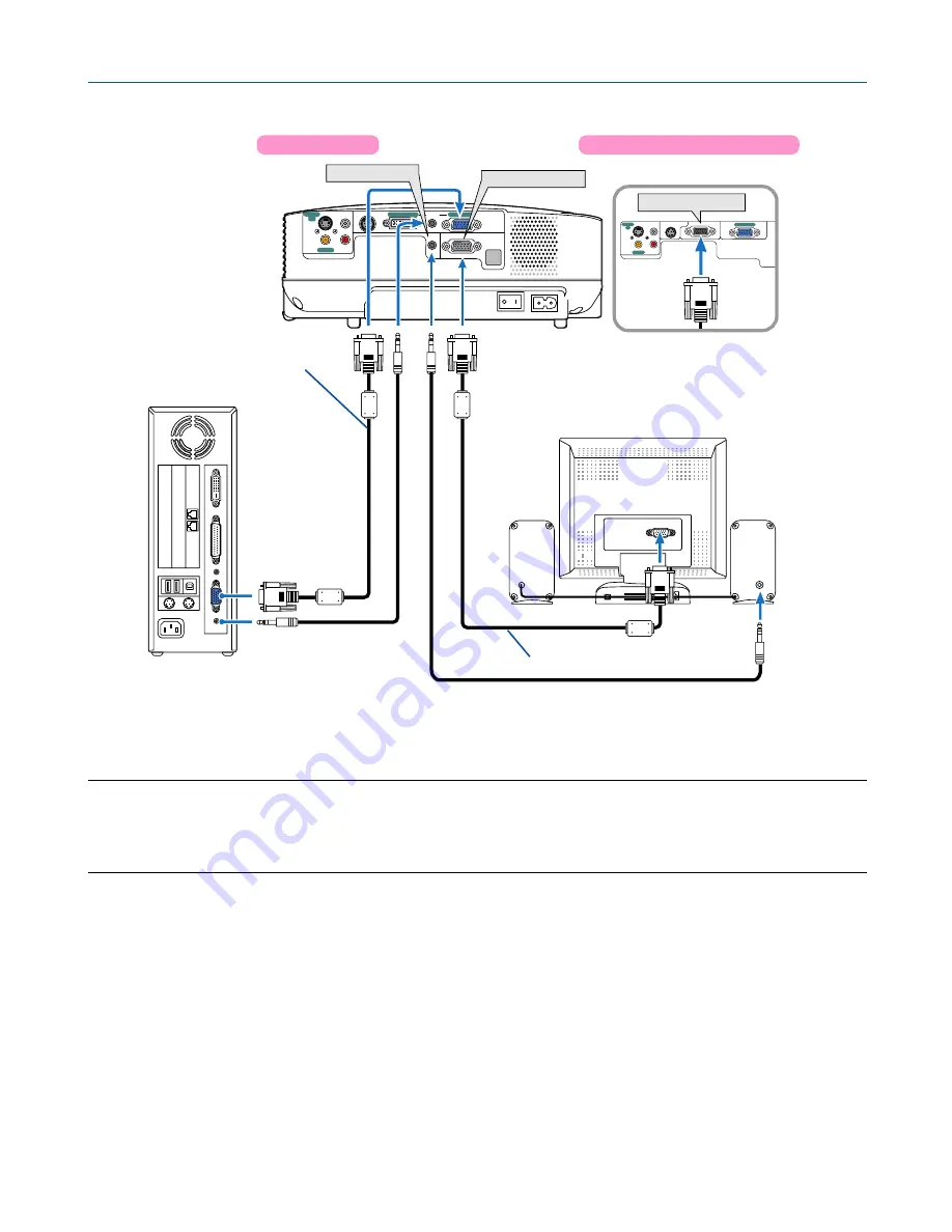 NEC VT490 User Manual Download Page 24