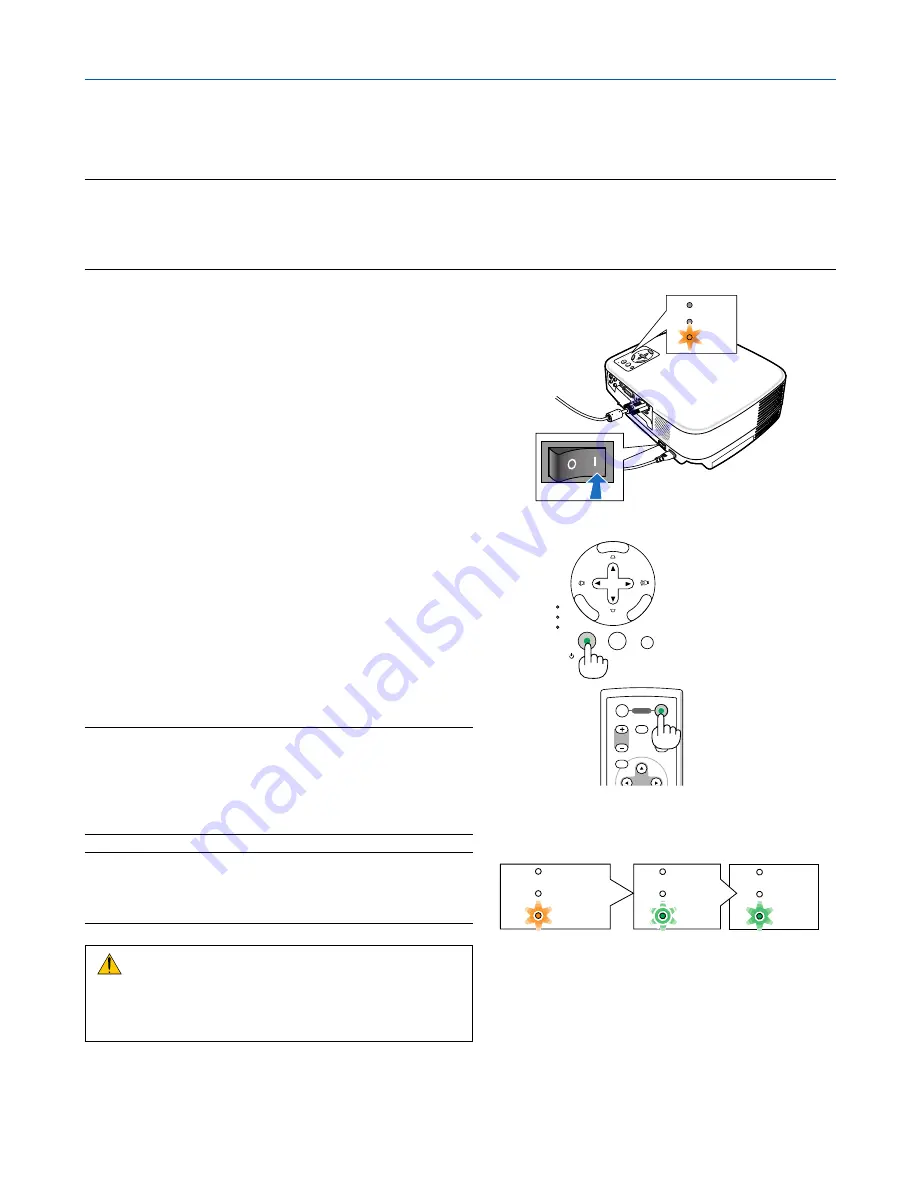 NEC VT490 User Manual Download Page 28