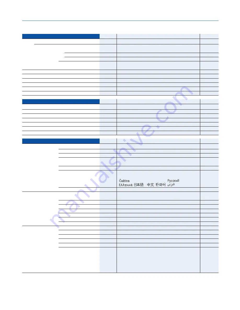 NEC VT490 User Manual Download Page 126