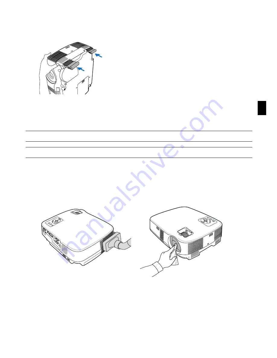 NEC VT490 User Manual Download Page 183