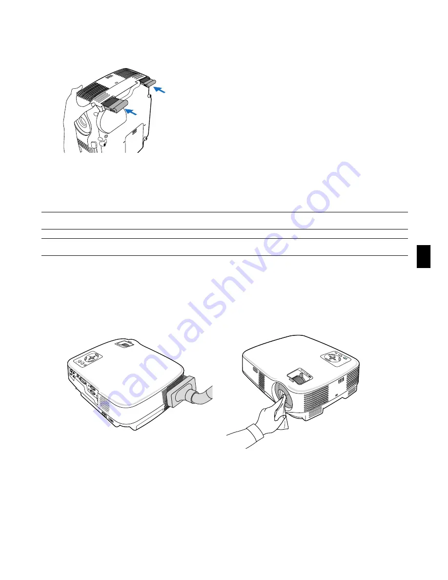 NEC VT490 User Manual Download Page 219