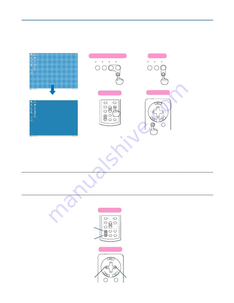 NEC VT570 Series User Manual Download Page 38