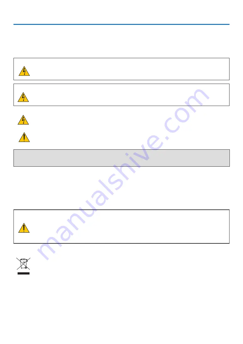 NEC VT58 User Manual Download Page 3