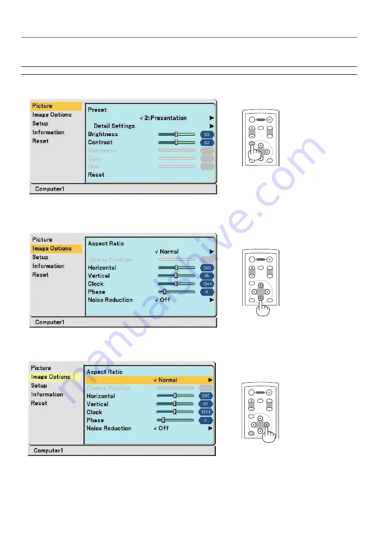 NEC VT58 User Manual Download Page 43