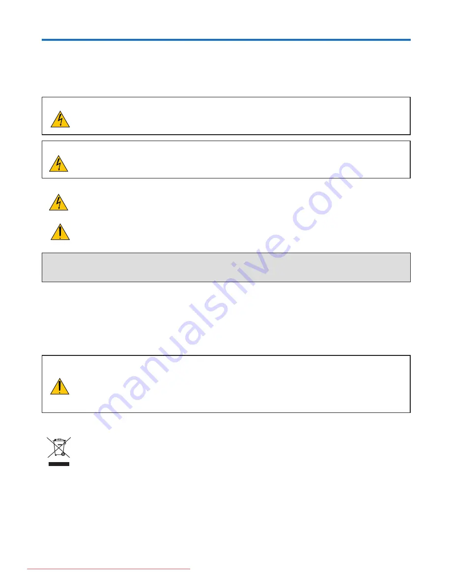 NEC VT580 User Manual Download Page 3