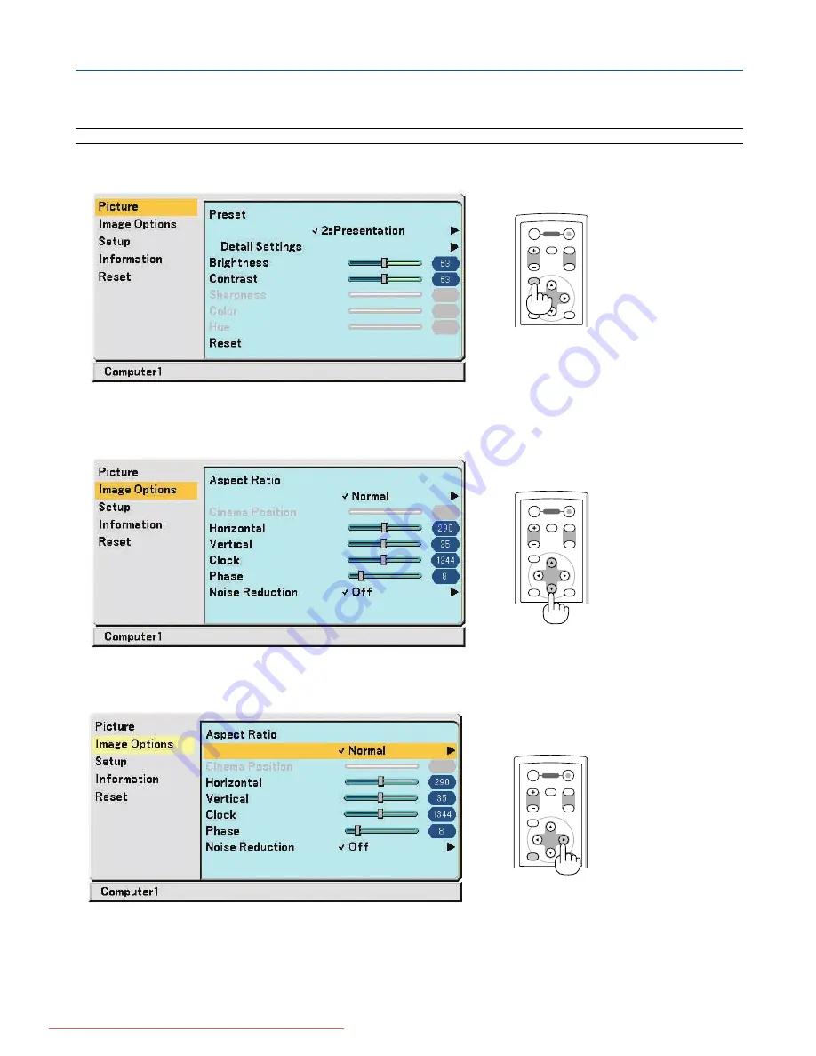 NEC VT580 Скачать руководство пользователя страница 43