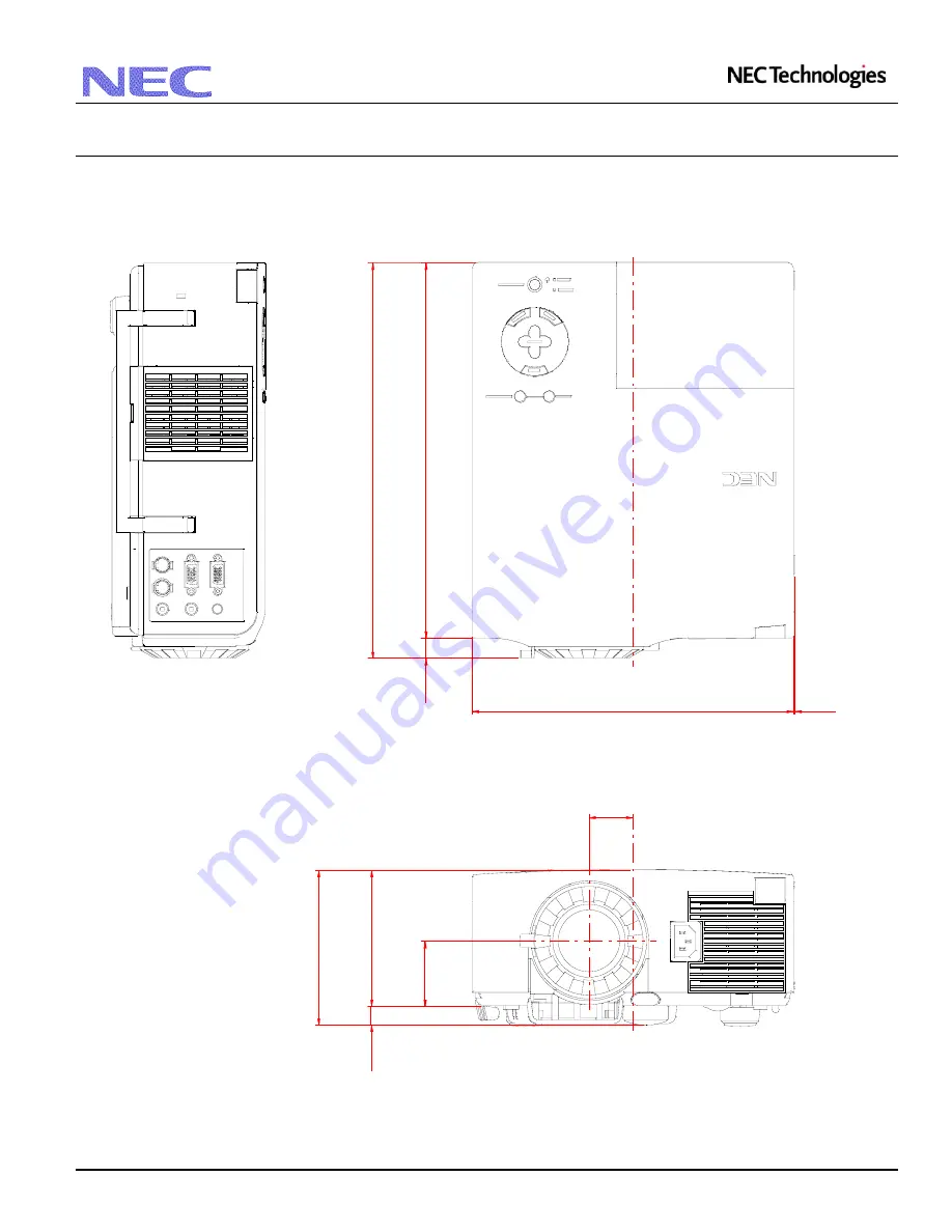 NEC VT650 Скачать руководство пользователя страница 4