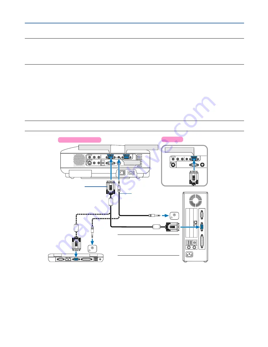 NEC VT670 Series Скачать руководство пользователя страница 24